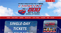 Desktop Screenshot of country500.com